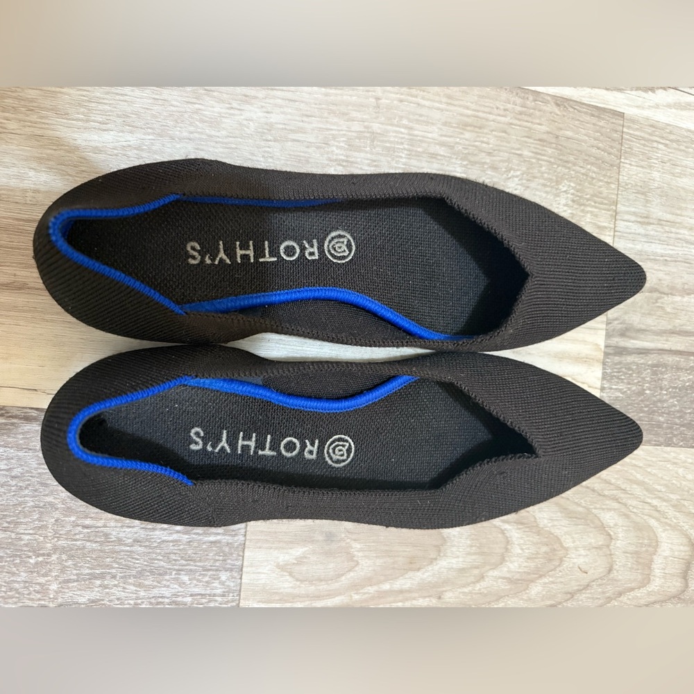 Rothy's Women's Black Flats